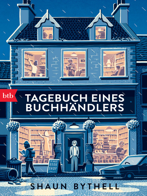 Title details for Tagebuch eines Buchhändlers by Shaun Bythell - Available